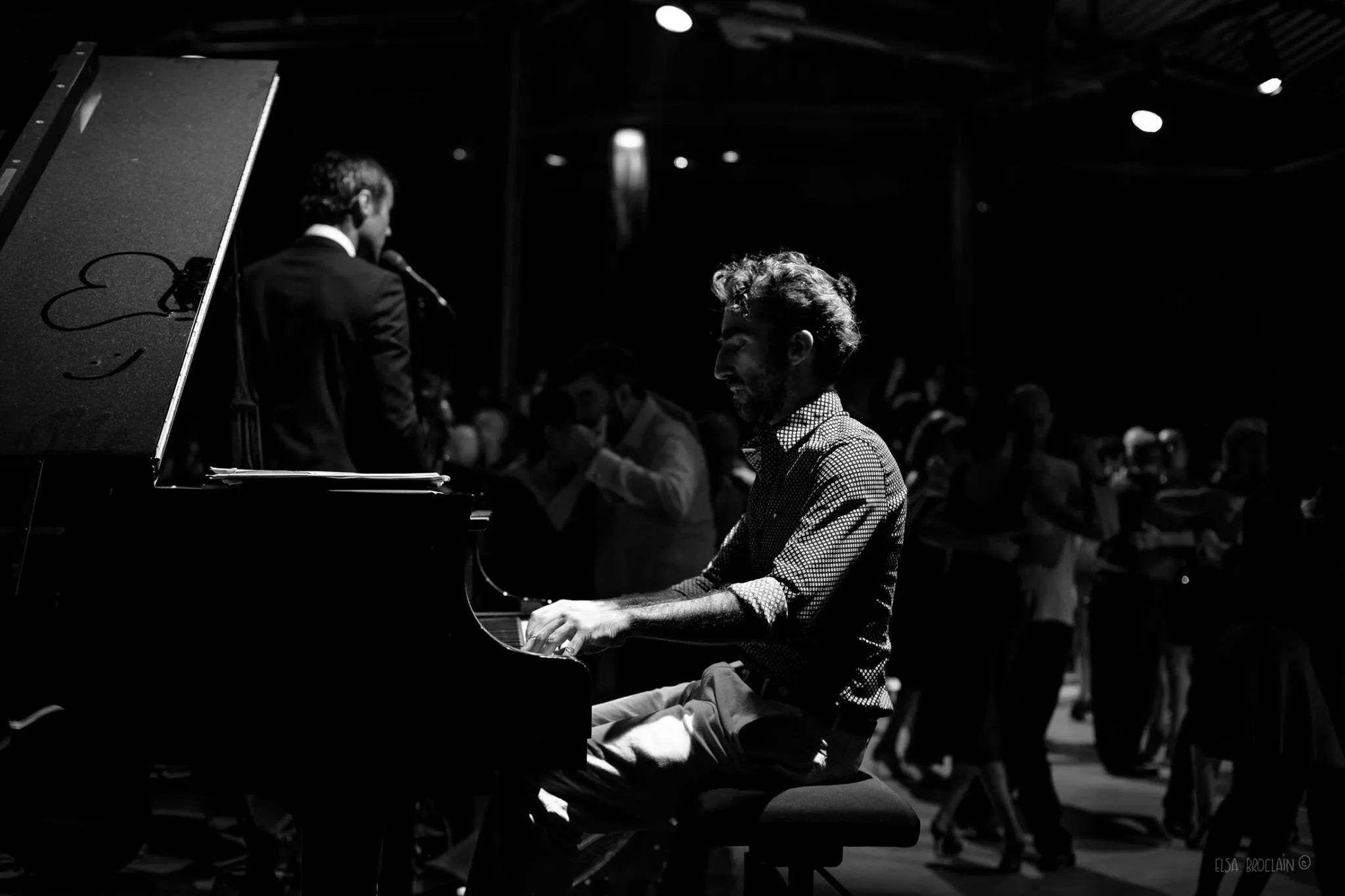 Orquesta Típica SILENCIO, photograph by Elsa Broclain