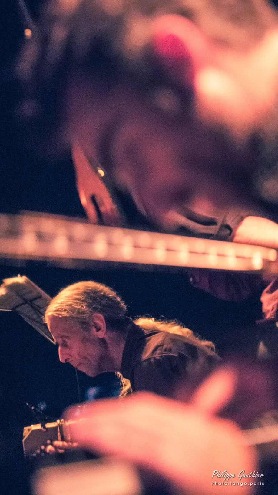 Orquesta Típica SILENCIO, photograph by Philippe Gauthier