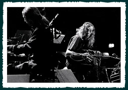 Orquesta Típica SILENCIO: Hamburg, on stage