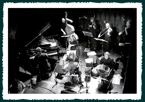 Orquesta Típica SILENCIO: Hamburg, on stage
