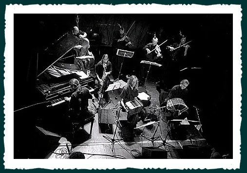 Orquesta Típica SILENCIO: Hamburg, on stage