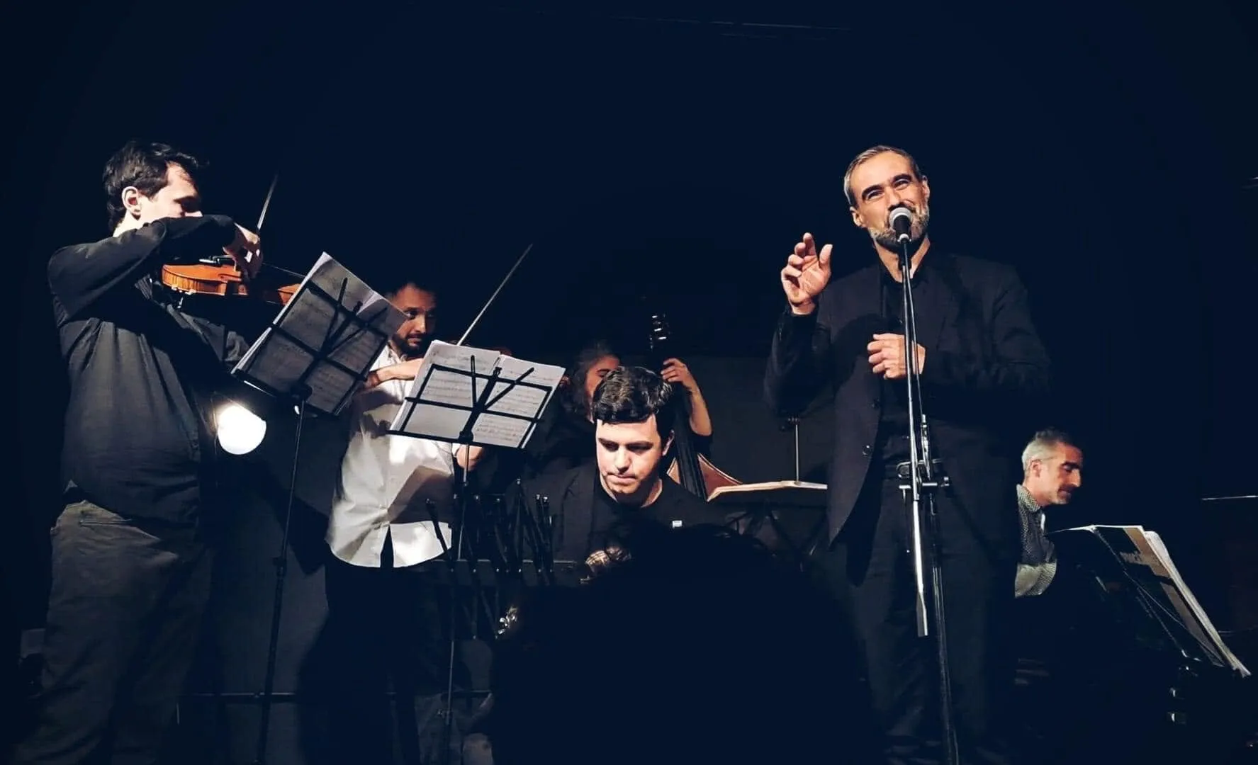 Orquesta Típica SILENCIO, photograph by Marina Mattina