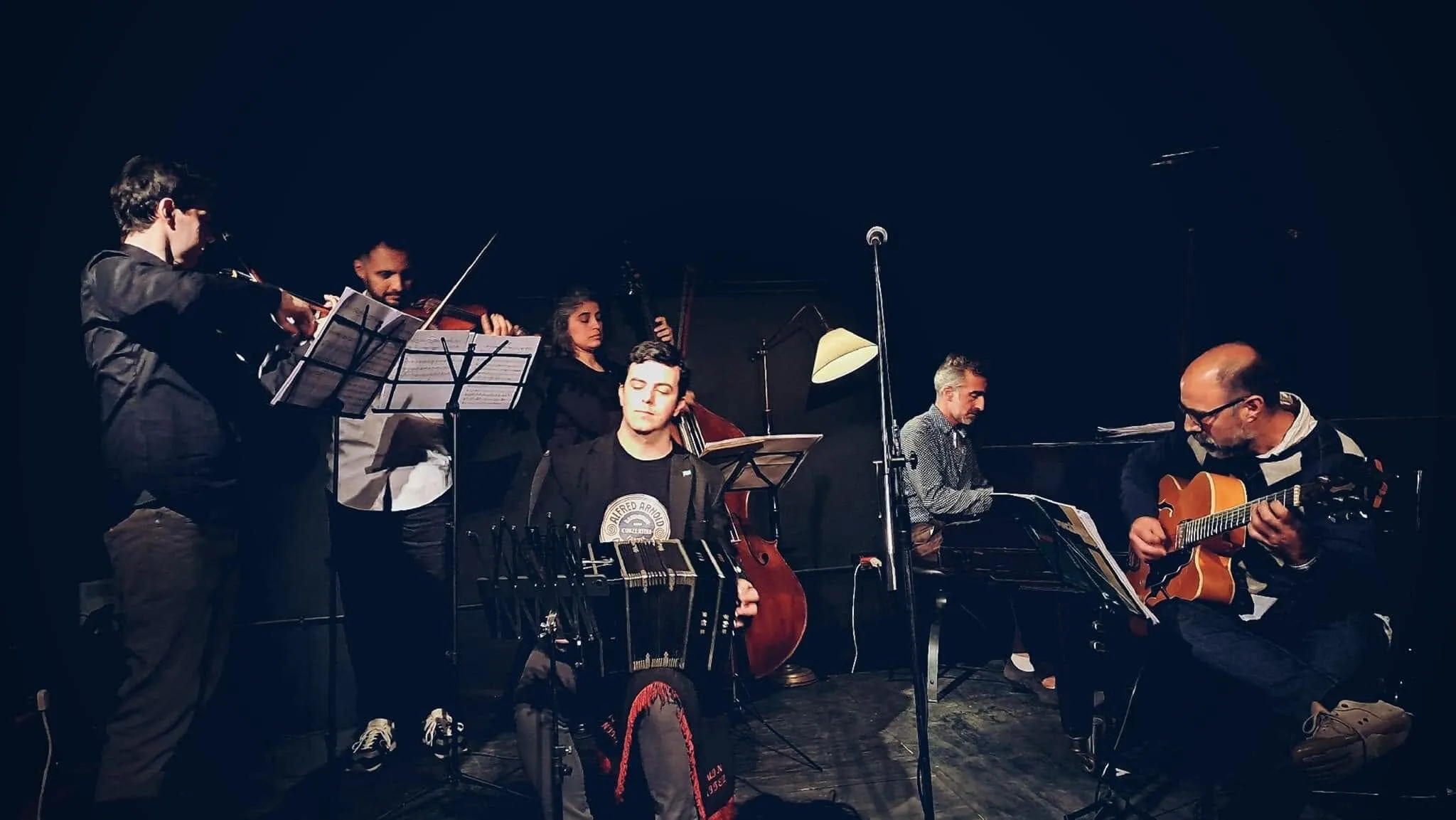 Orquesta Típica SILENCIO, photograph by Marina Mattina