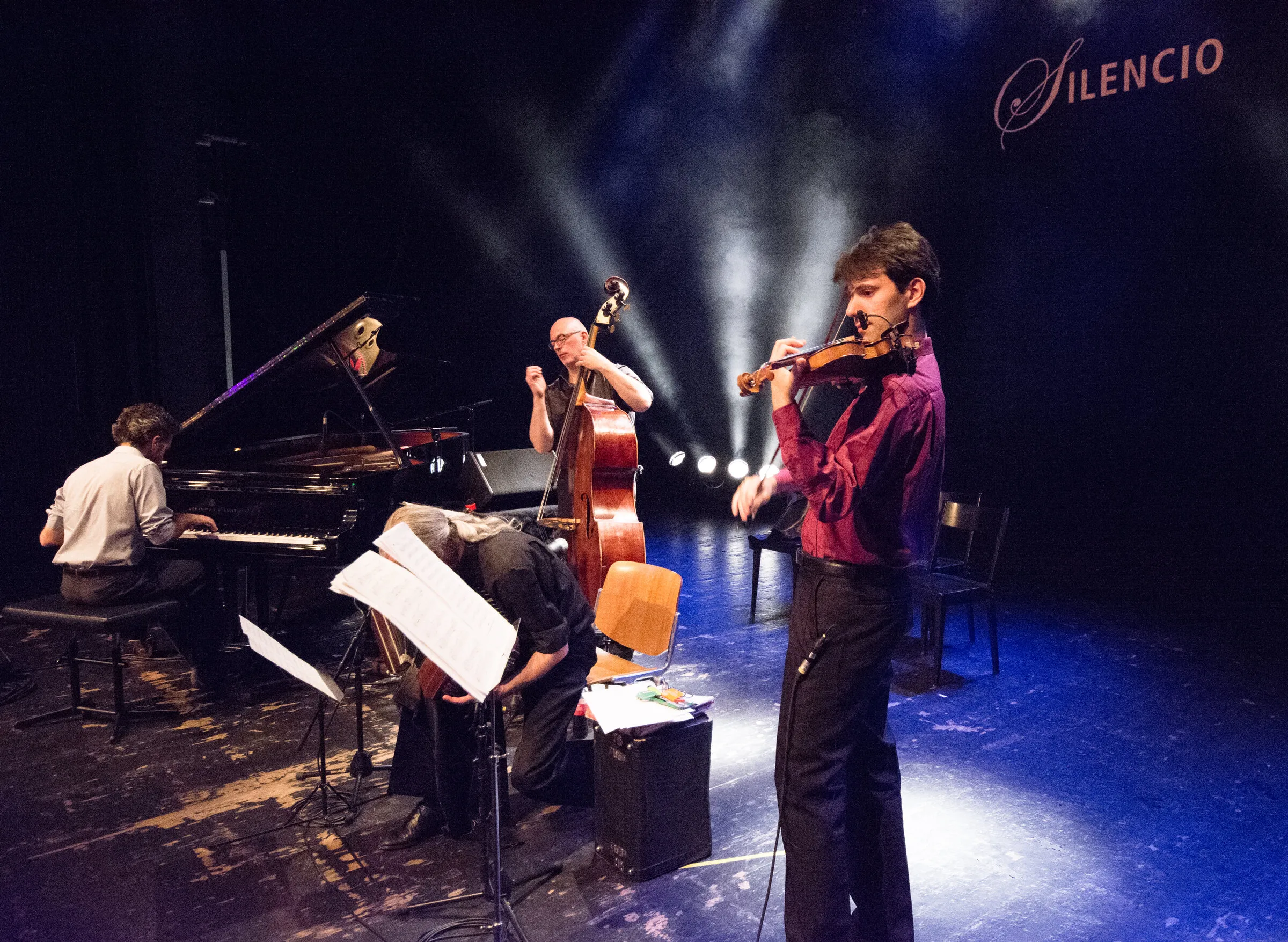 Orquesta Típica SILENCIO, photograph by Iveta Rysava