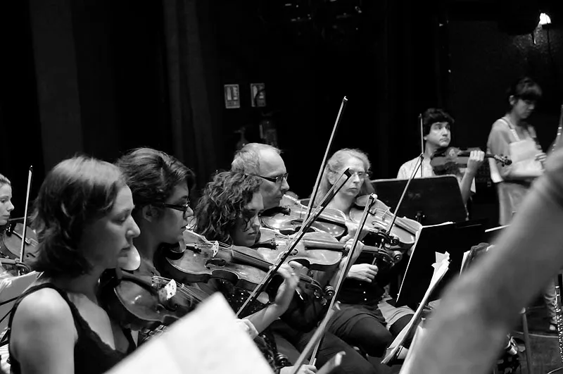 An orquesta típica course, photograph by Festival Tarbes en Tango