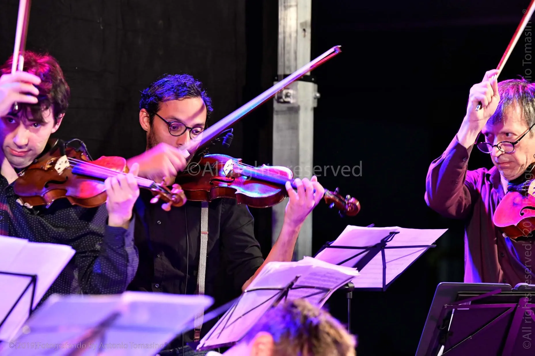 Orquesta Típica SILENCIO, photograph by Antonio Tomasino