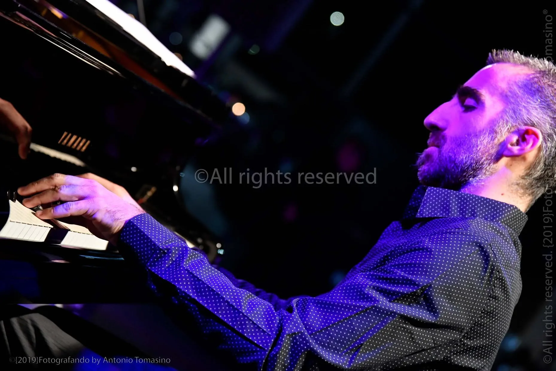 Orquesta Típica SILENCIO, photograph by Antonio Tomasino